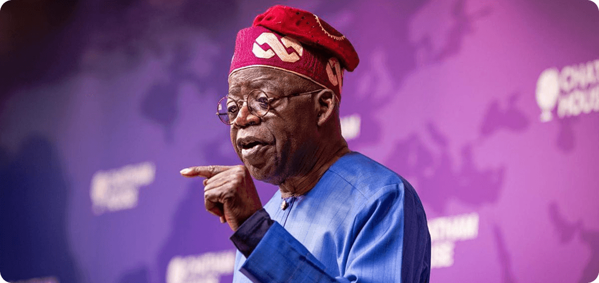 President Bola Ahmed Tinubu